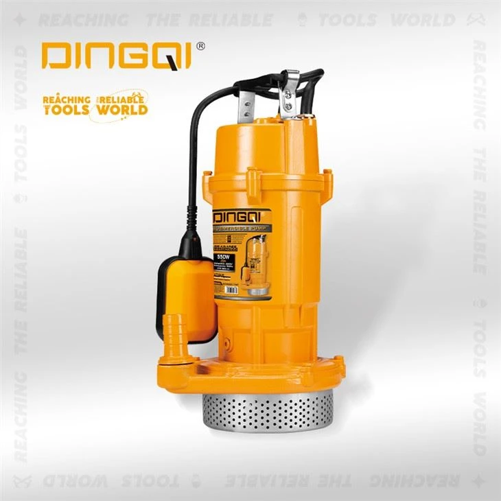 1 ইঞ্চি গর্ত 550W সাবমারসিবল পাম্প