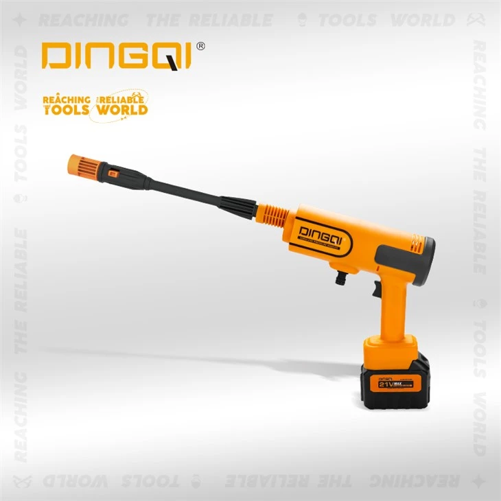 21V 4000mah ইলেকট্রিক কর্ডলেস প্রেসার ওয়াশার