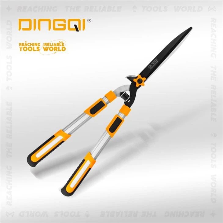 টেলিস্কোপিং 12 ইঞ্চি হেজ শিয়ার্স এক্সটেন্ডেবল